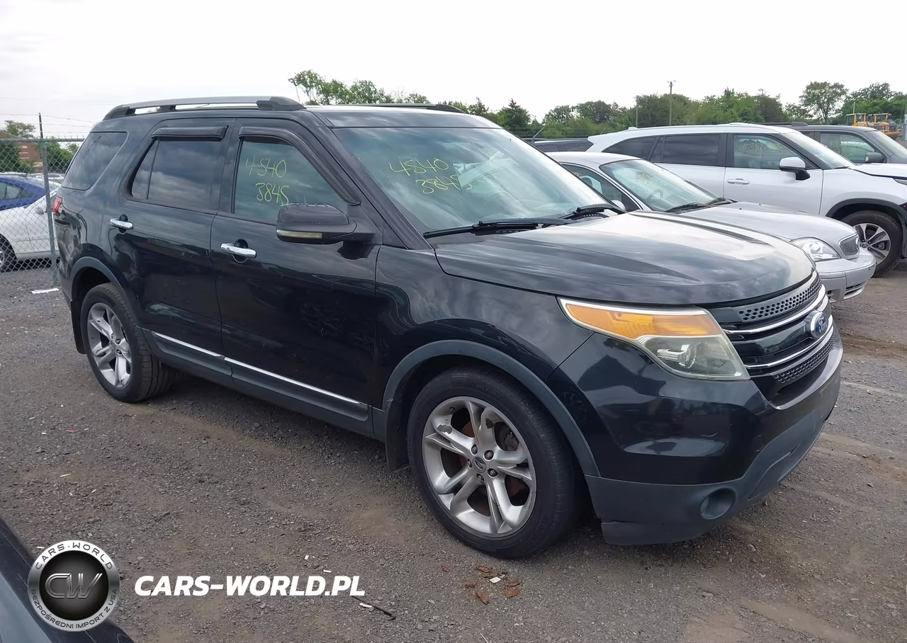 2011 Ford Explorer Limited
