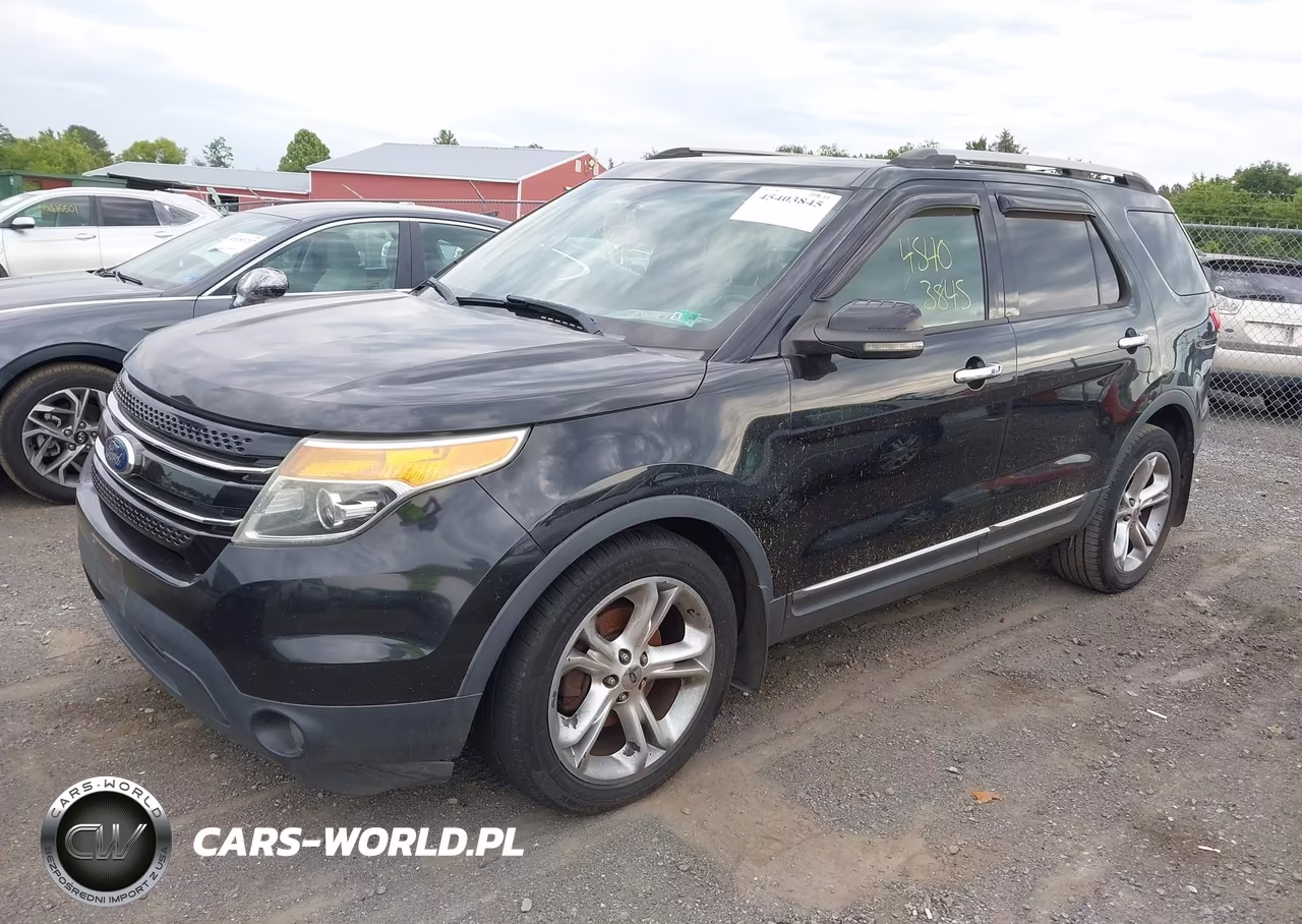 2011 Ford Explorer Limited VIN:1FMHK8F82BGA62966 - 2