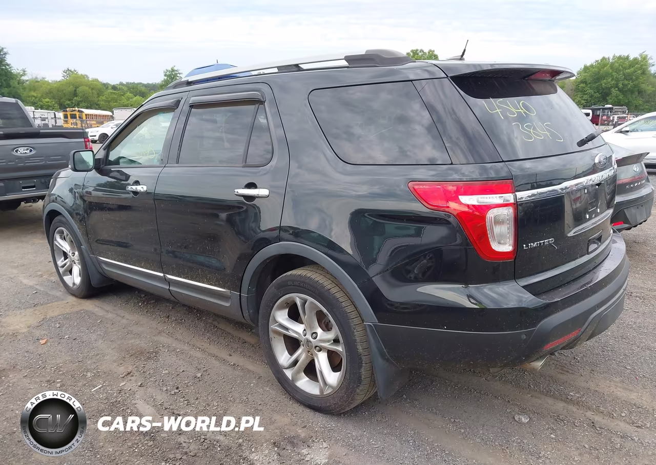 2011 Ford Explorer Limited VIN:1FMHK8F82BGA62966 - 3