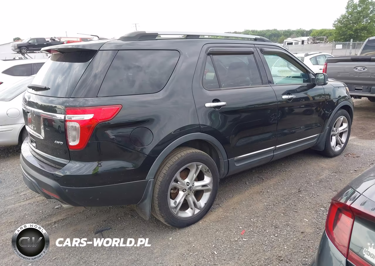 2011 Ford Explorer Limited VIN:1FMHK8F82BGA62966 - 4