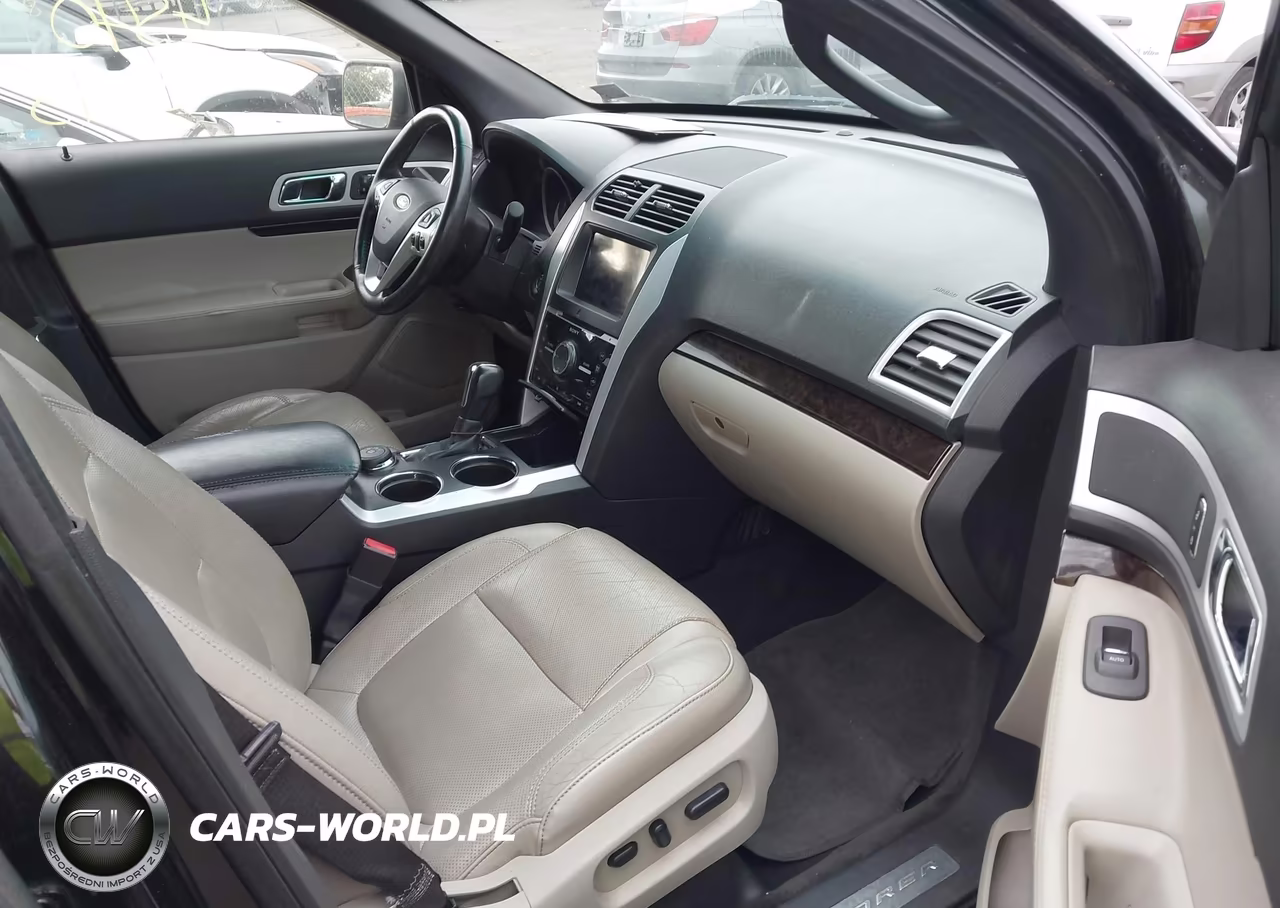 2011 Ford Explorer Limited VIN:1FMHK8F82BGA62966 - 5