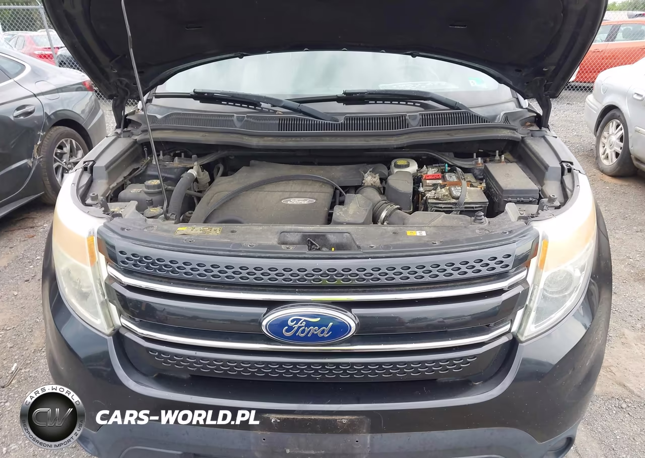 2011 Ford Explorer Limited VIN:1FMHK8F82BGA62966 - 6