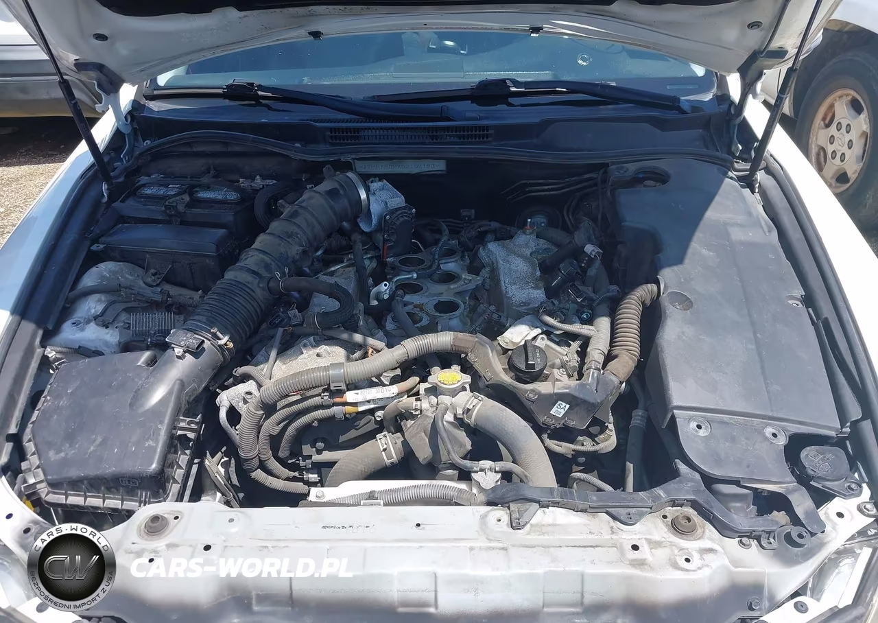 2013 Lexus Is 250 VIN:JTHBF5C2XD2103193 - 10