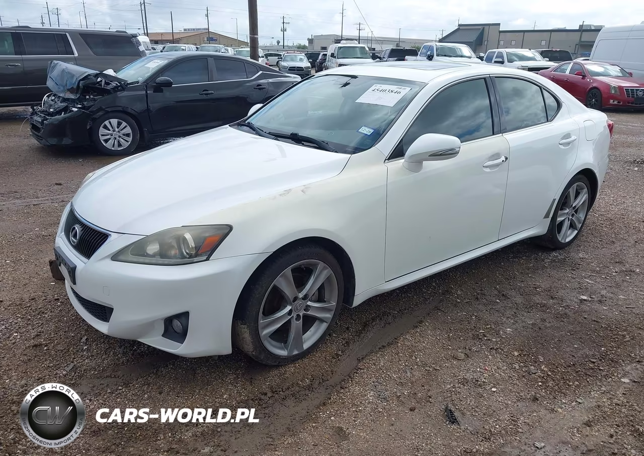 2013 Lexus Is 250 VIN:JTHBF5C2XD2103193 - 2