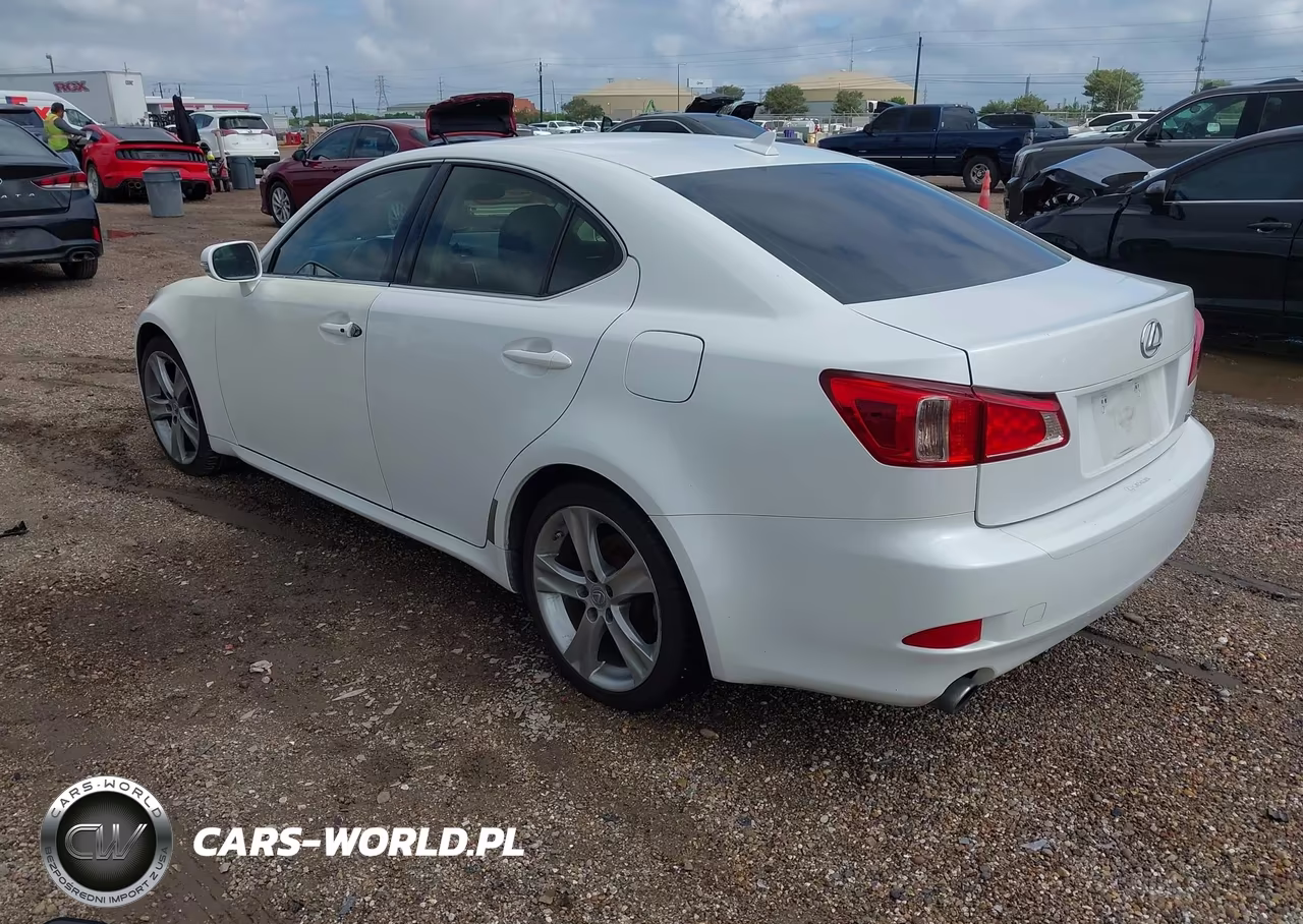 2013 Lexus Is 250 VIN:JTHBF5C2XD2103193 - 3