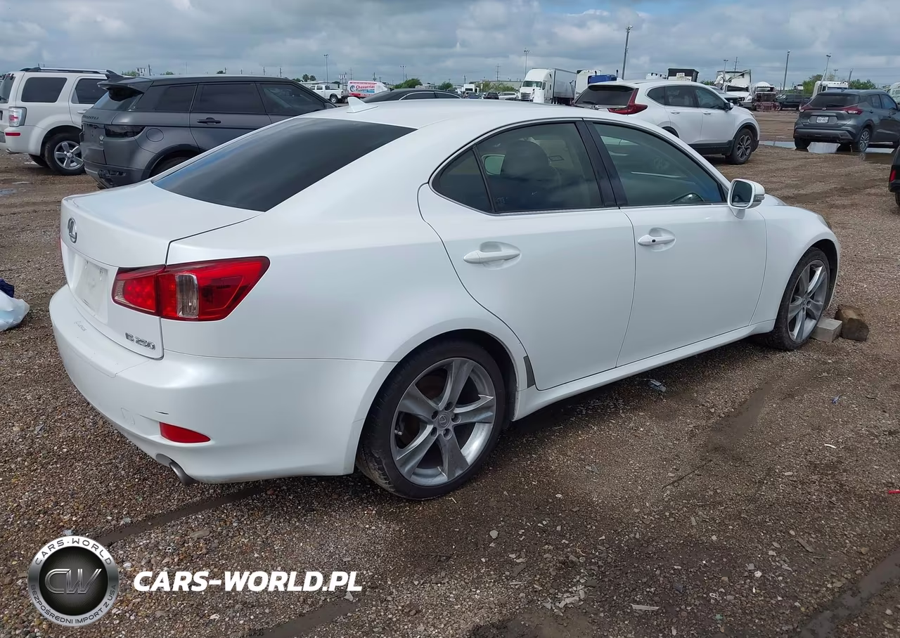 2013 Lexus Is 250 VIN:JTHBF5C2XD2103193 - 4
