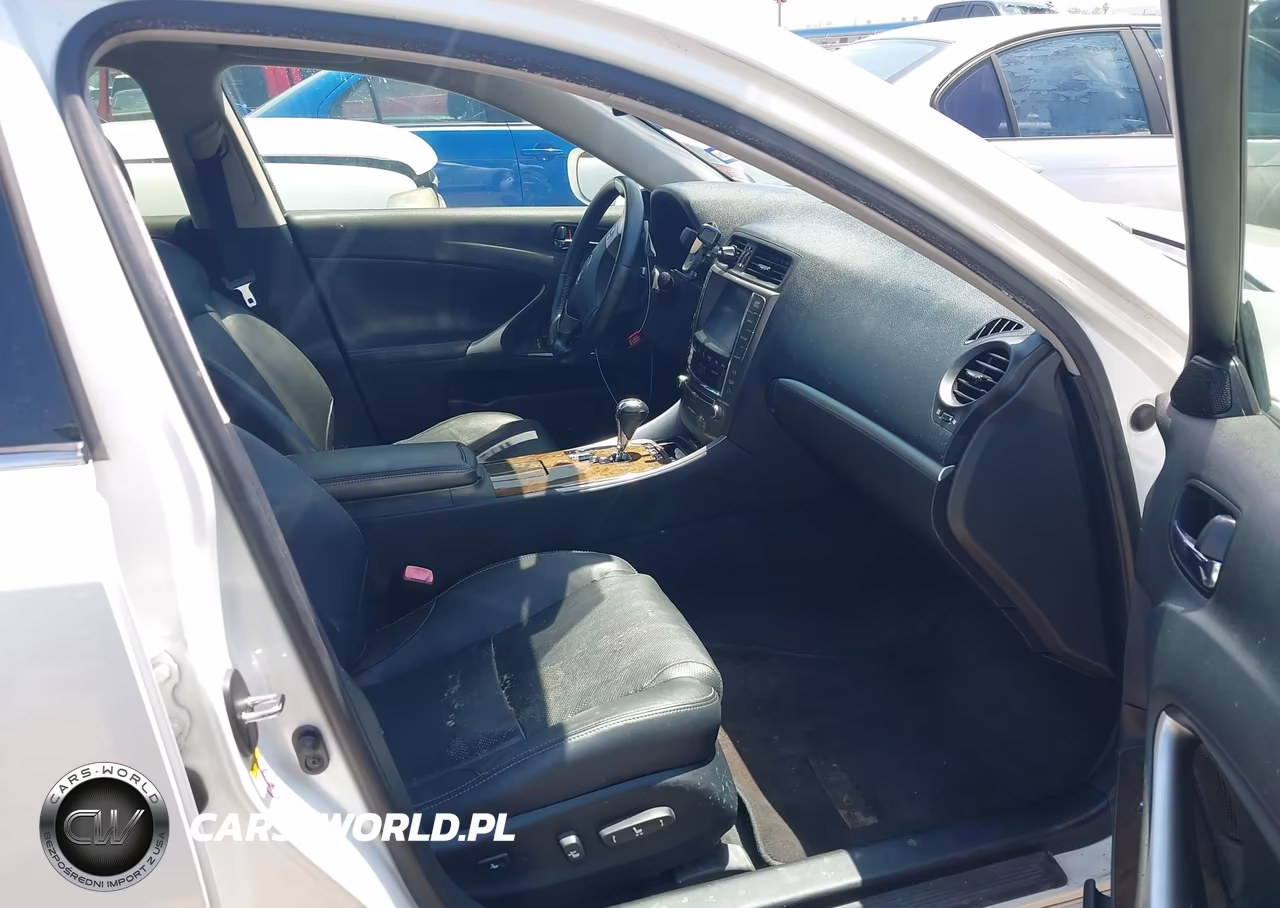2013 Lexus Is 250 VIN:JTHBF5C2XD2103193 - 5