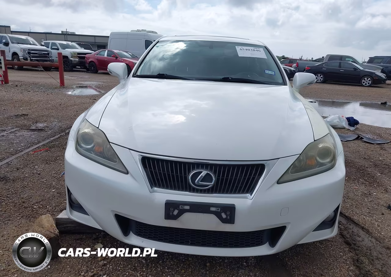 2013 Lexus Is 250 VIN:JTHBF5C2XD2103193 - 6