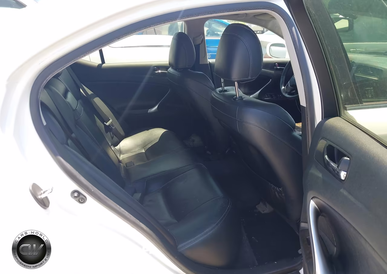 2013 Lexus Is 250 VIN:JTHBF5C2XD2103193 - 8