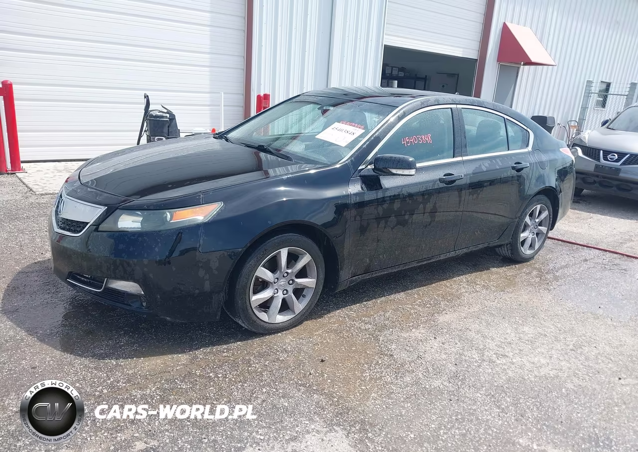 2013 Acura Tl 3.5 VIN:19UUA8F23DA009752 - 2