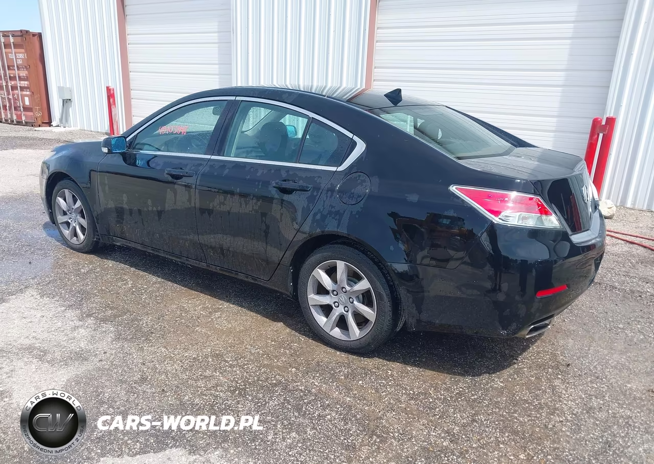 2013 Acura Tl 3.5 VIN:19UUA8F23DA009752 - 3
