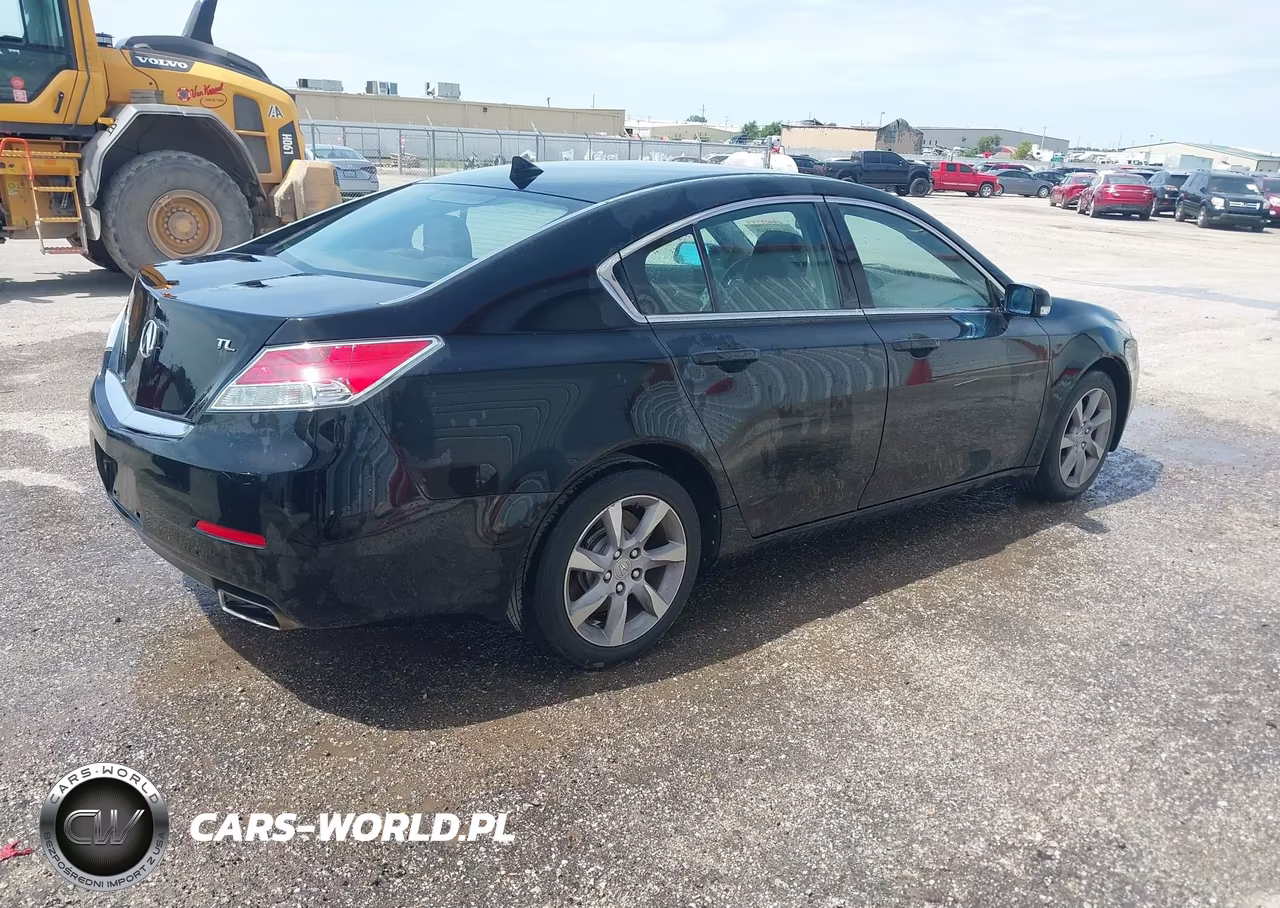 2013 Acura Tl 3.5 VIN:19UUA8F23DA009752 - 4