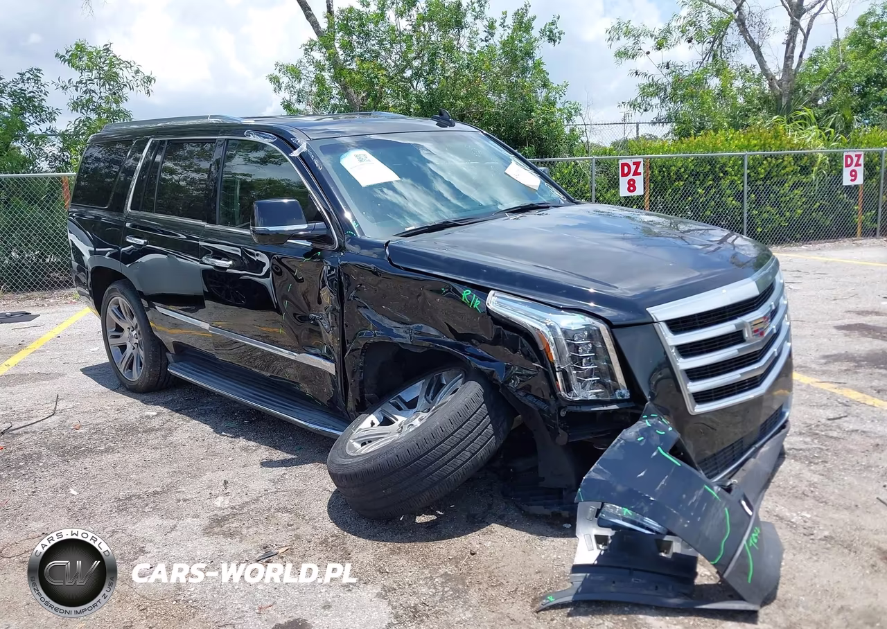 2015 Cadillac Escalade Premium