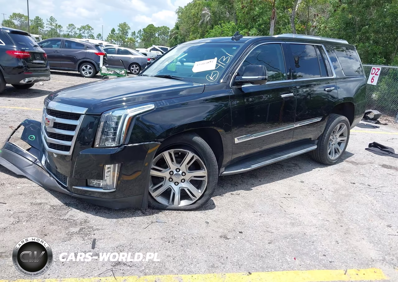 2015 Cadillac Escalade Premium VIN:1GYS4NKJXFR514131 - 2