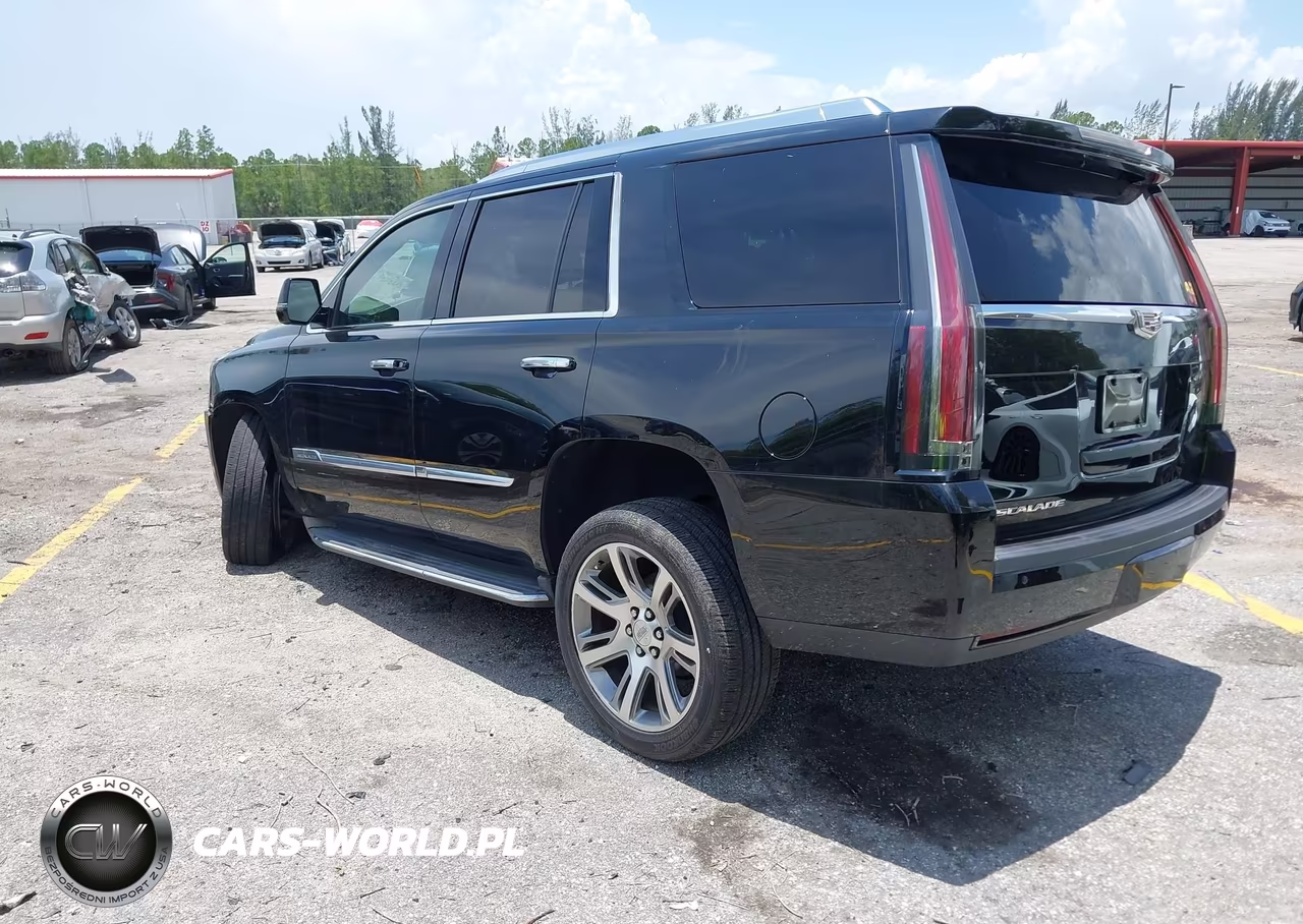 2015 Cadillac Escalade Premium VIN:1GYS4NKJXFR514131 - 3