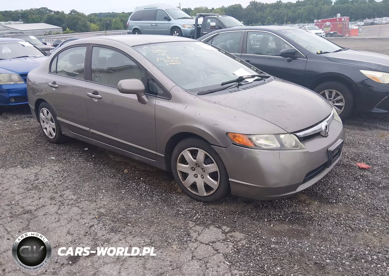 2008 Honda Civic Lx – zdjęcie 1 z 12