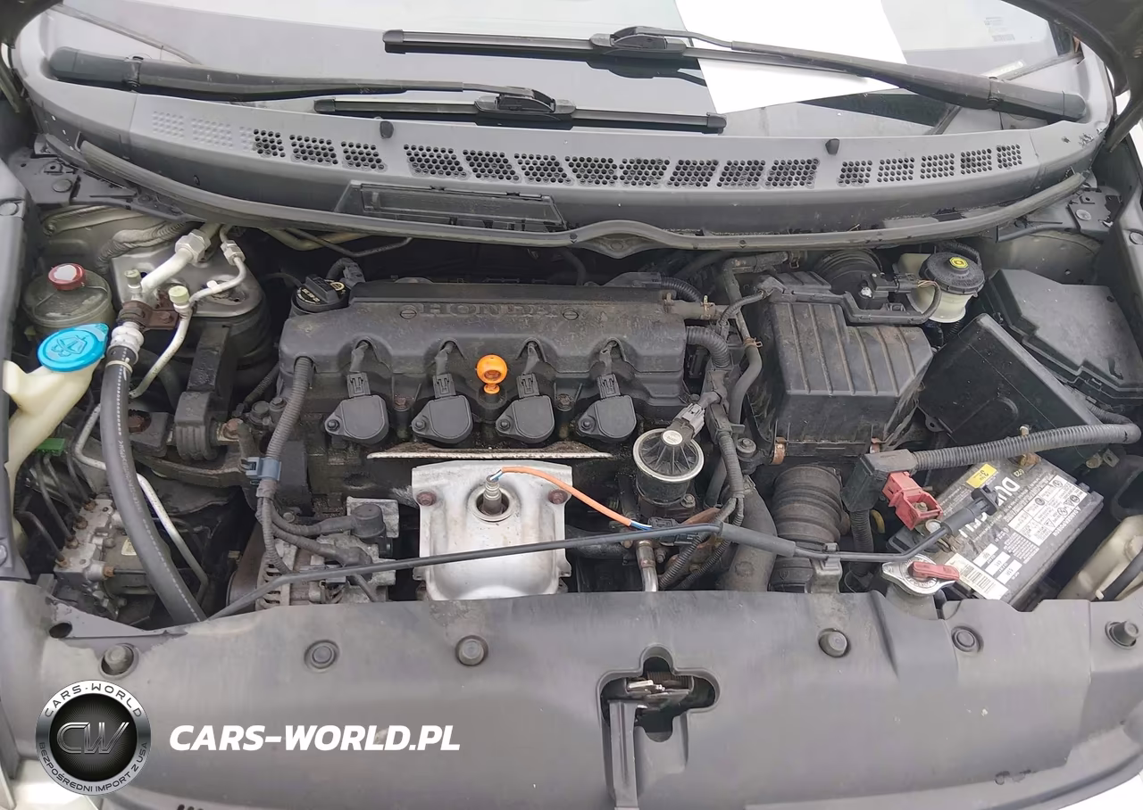 2008 Honda Civic Lx VIN:1HGFA16568L068556 - 10