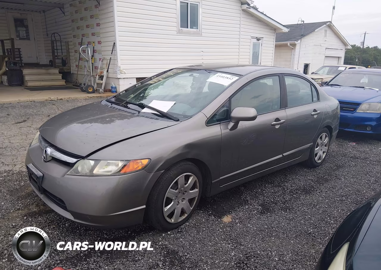 2008 Honda Civic Lx VIN:1HGFA16568L068556 - 2