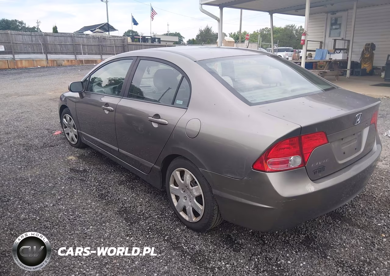2008 Honda Civic Lx VIN:1HGFA16568L068556 - 3