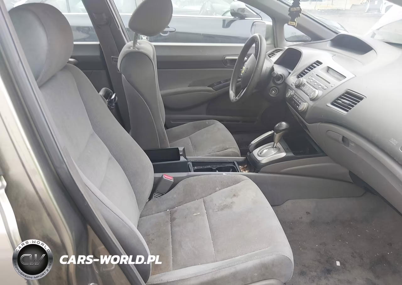 2008 Honda Civic Lx VIN:1HGFA16568L068556 - 5