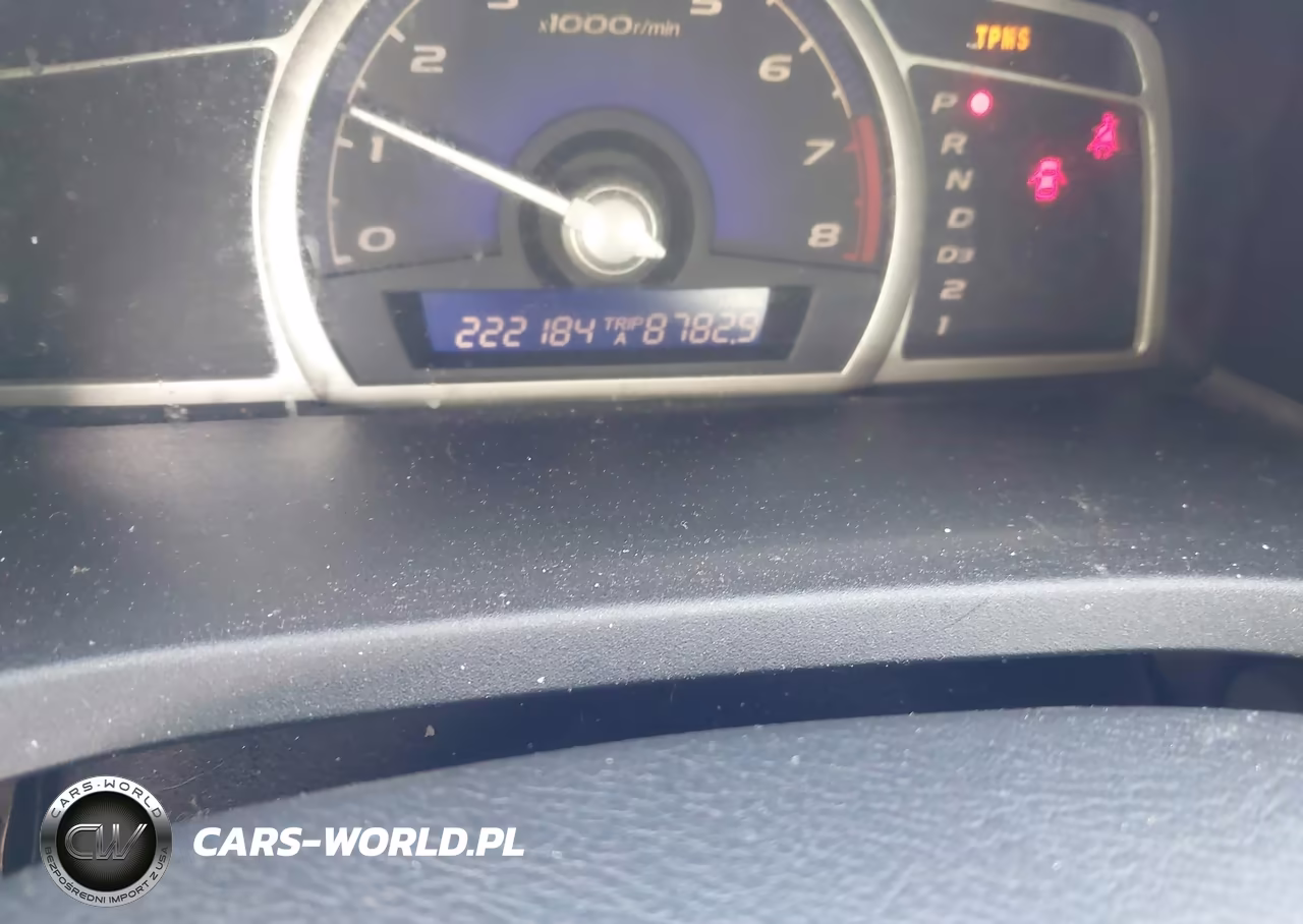 2008 Honda Civic Lx VIN:1HGFA16568L068556 - 7