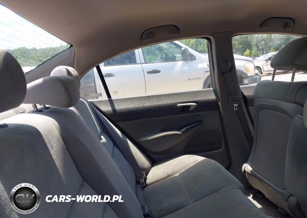 2008 Honda Civic Lx VIN:1HGFA16568L068556 - 8