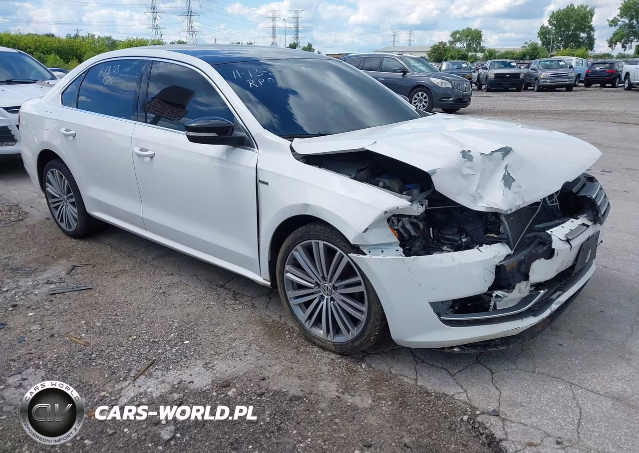 2015 Volkswagen Passat 1.8T Sport – zdjęcie 1 z 16