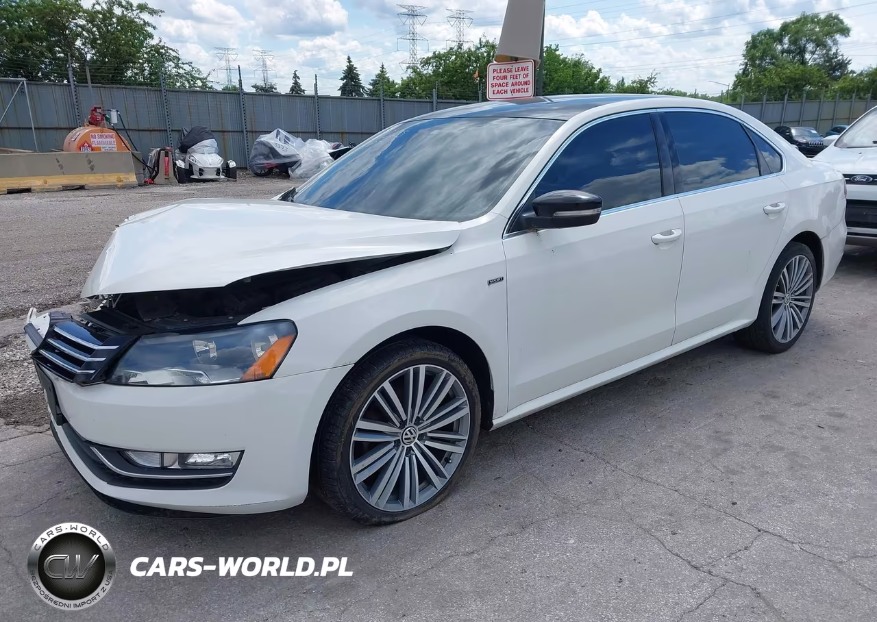 2015 Volkswagen Passat 1.8T Sport VIN:1VWBT7A39FC026229 - 2