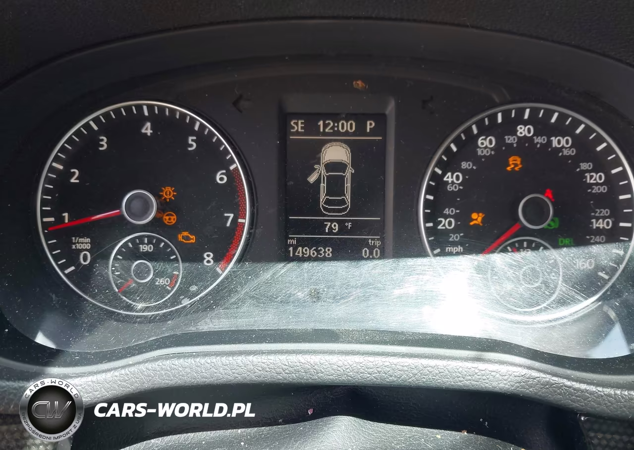 2015 Volkswagen Passat 1.8T Sport VIN:1VWBT7A39FC026229 - 7