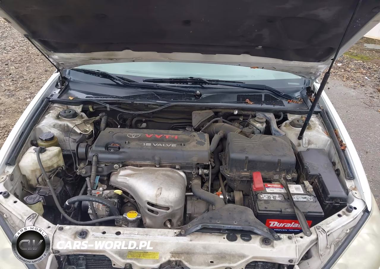 2005 Toyota Camry Le VIN:4T1BE32K95U552120 - 10