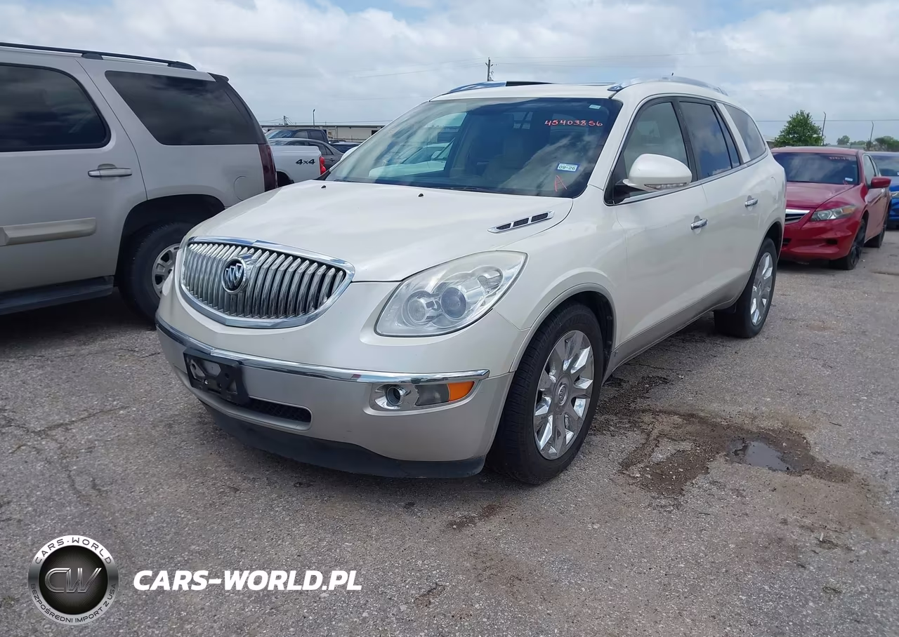 2010 Buick Enclave 2Xl VIN:5GALVCED0AJ153566 - 2
