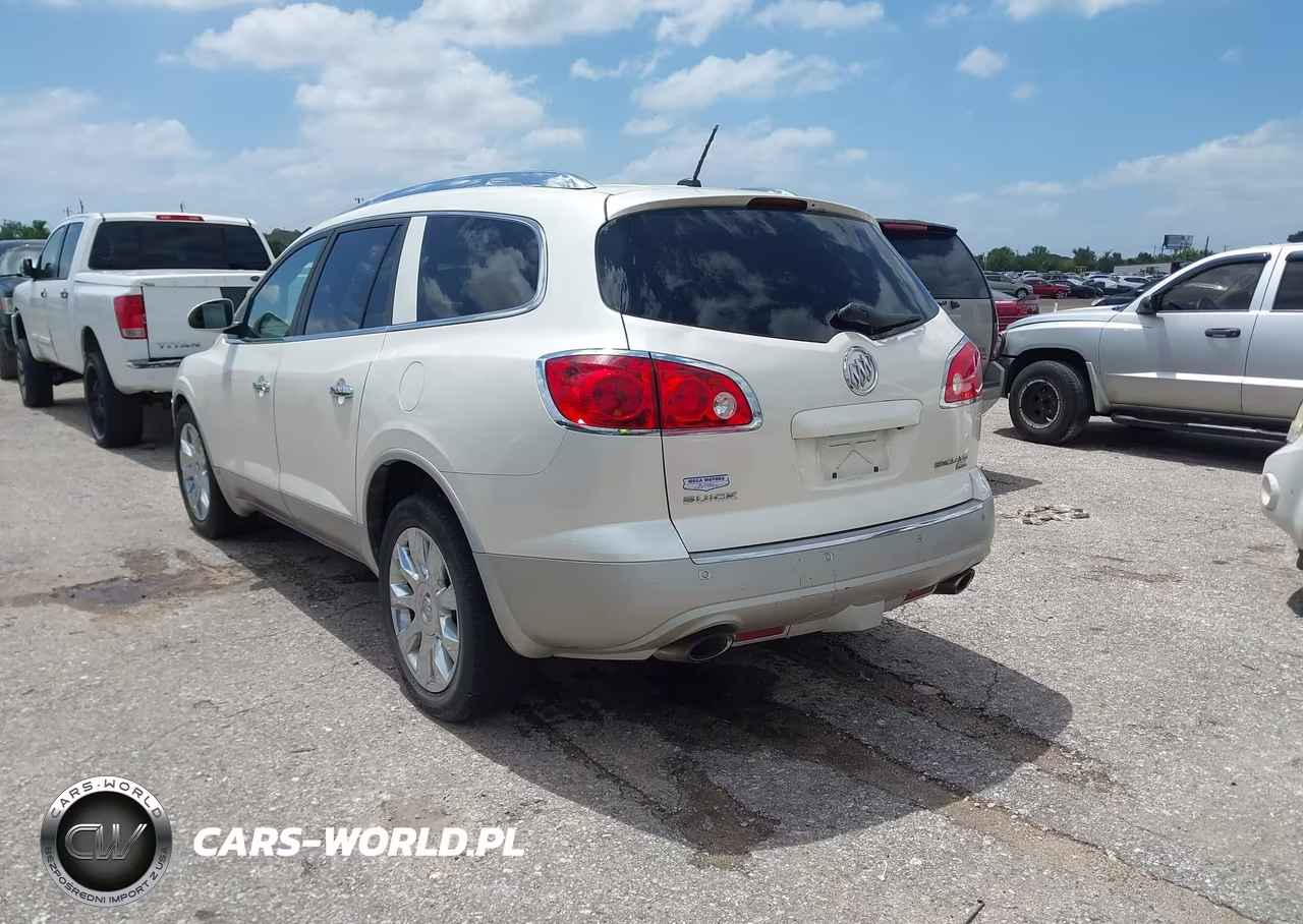 2010 Buick Enclave 2Xl VIN:5GALVCED0AJ153566 - 3
