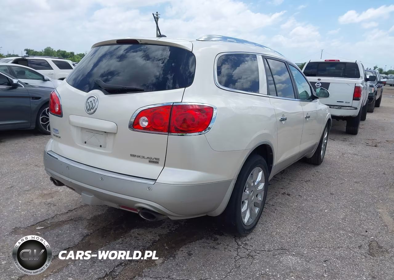 2010 Buick Enclave 2Xl VIN:5GALVCED0AJ153566 - 4