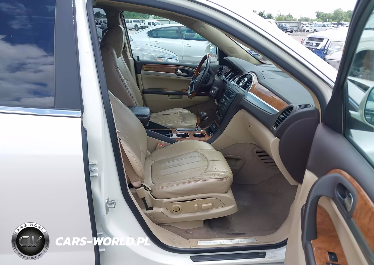2010 Buick Enclave 2Xl VIN:5GALVCED0AJ153566 - 5
