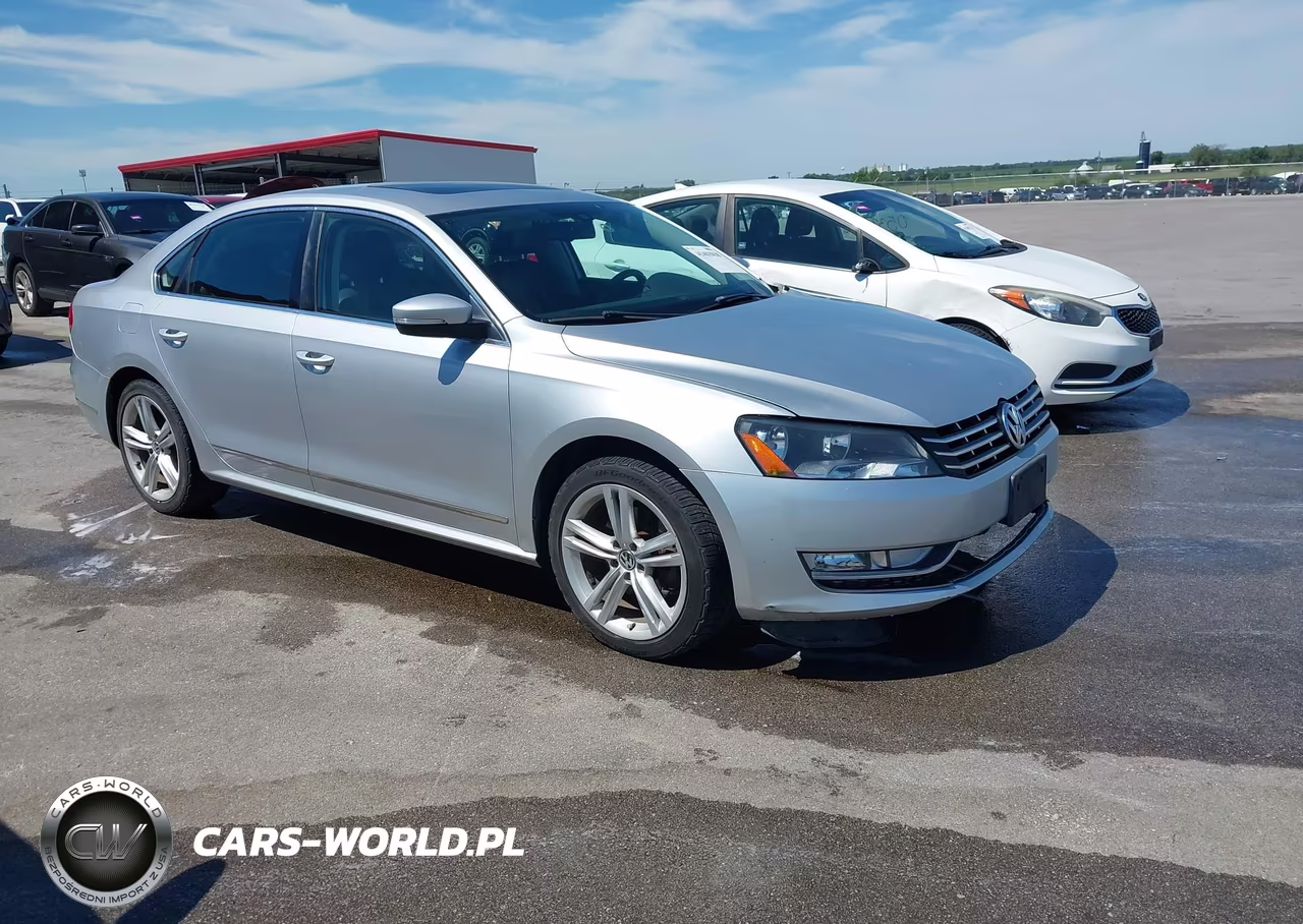 2014 Volkswagen Passat 1.8T Sel Premium