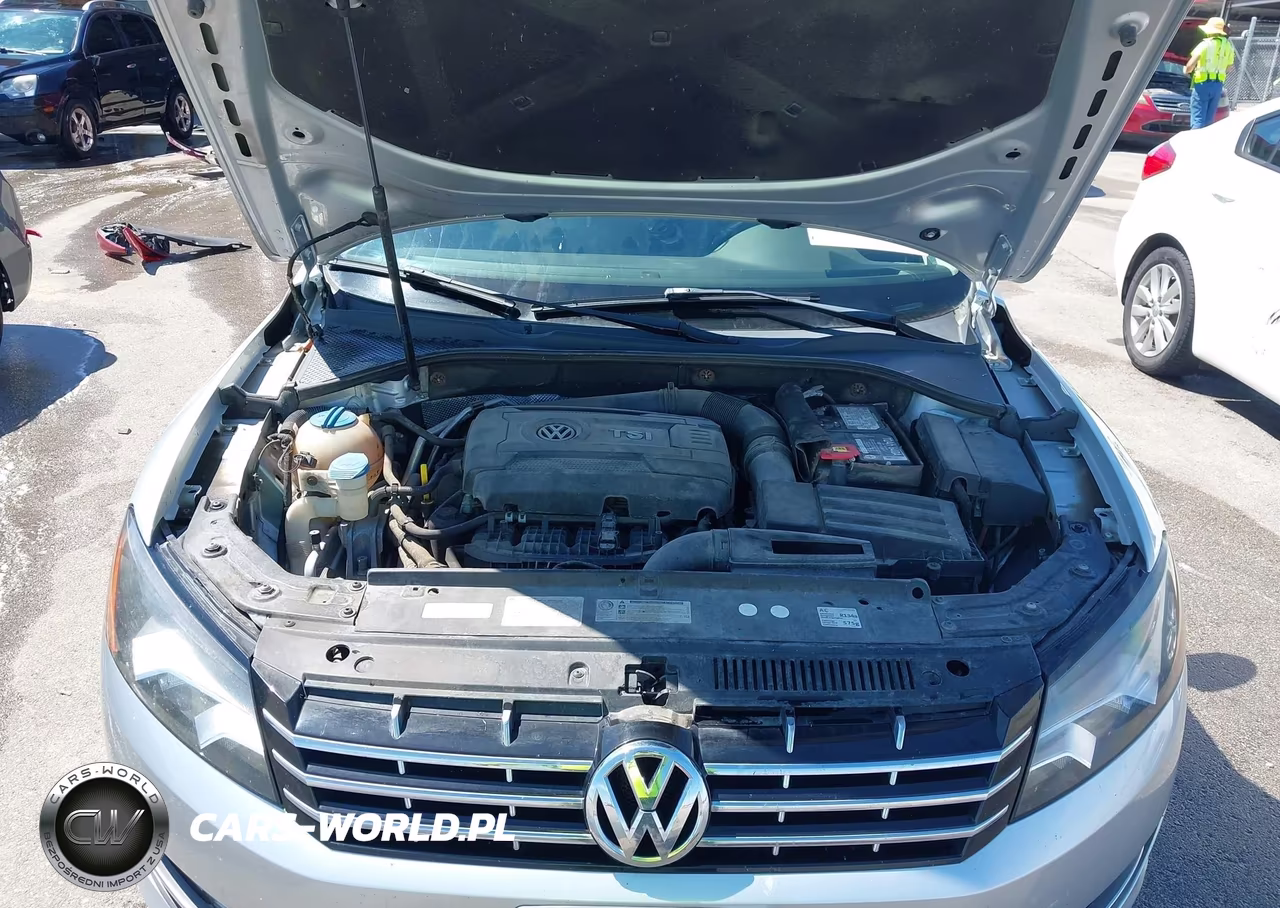 2014 Volkswagen Passat 1.8T Sel Premium VIN:1VWCS7A34EC077448 - 10
