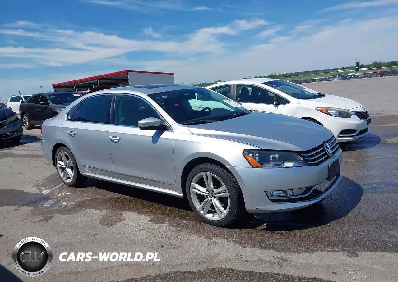 2014 Volkswagen Passat 1.8T Sel Premium VIN:1VWCS7A34EC077448 - 13