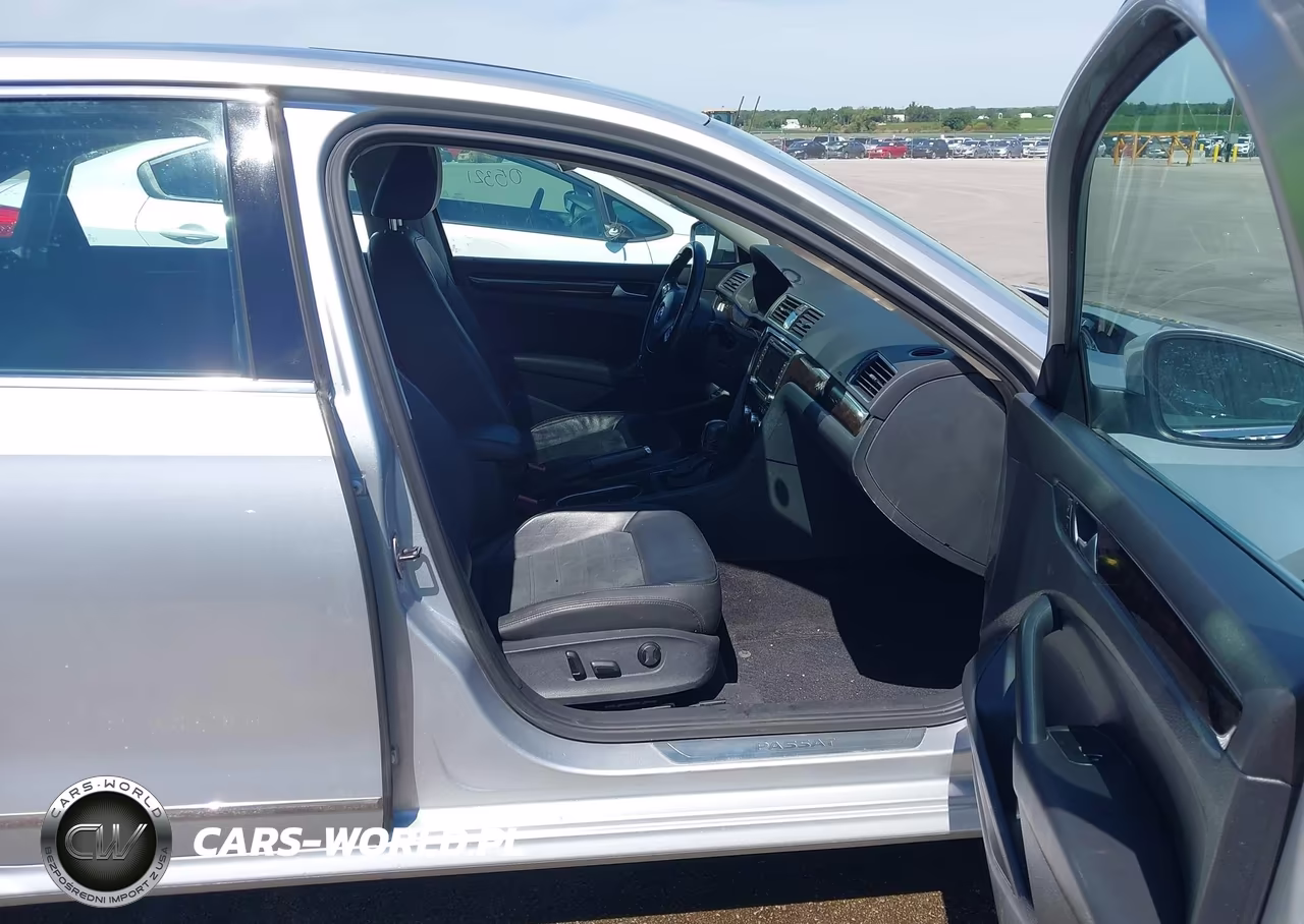 2014 Volkswagen Passat 1.8T Sel Premium VIN:1VWCS7A34EC077448 - 5