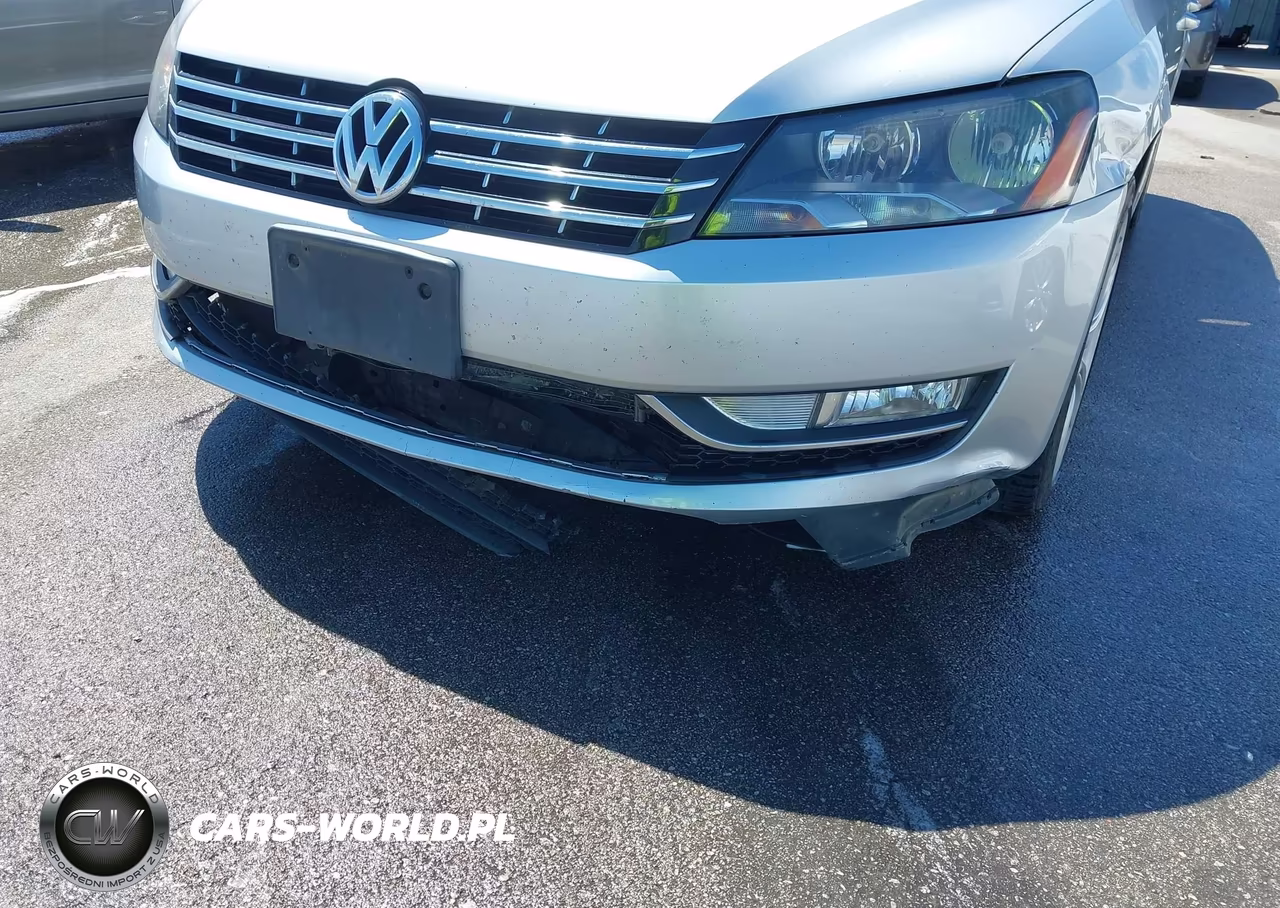 2014 Volkswagen Passat 1.8T Sel Premium VIN:1VWCS7A34EC077448 - 6