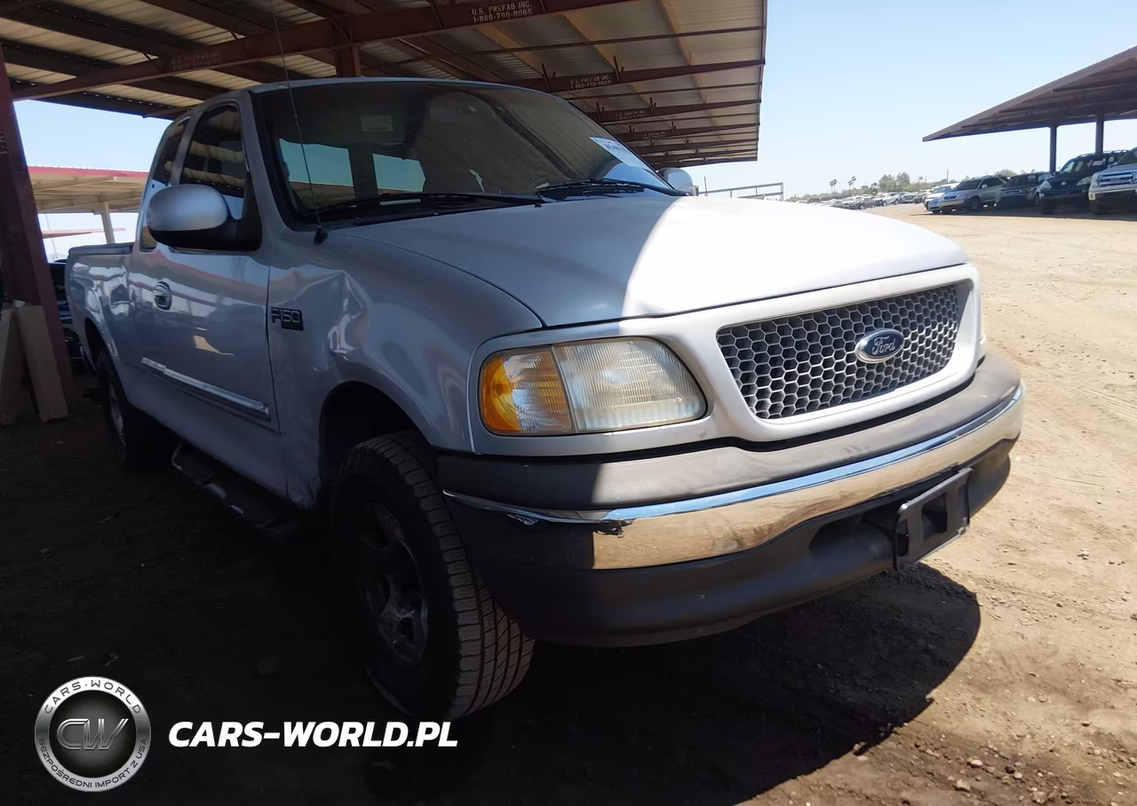 1999 Ford F-150 Work Series-Xl-Xlt