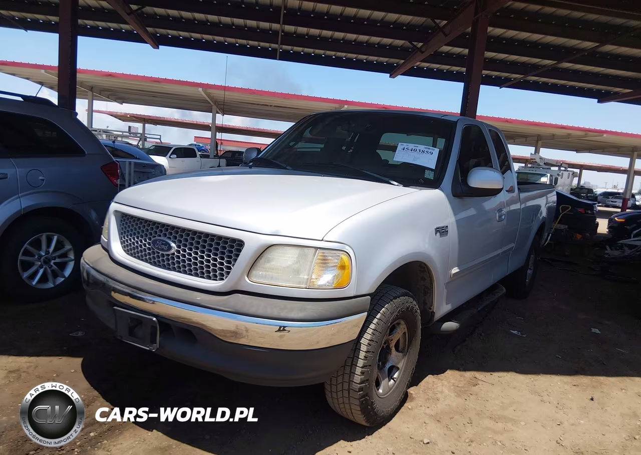 1999 Ford F-150 Work Series-Xl-Xlt VIN:1FTZX1728XNB57594 - 2