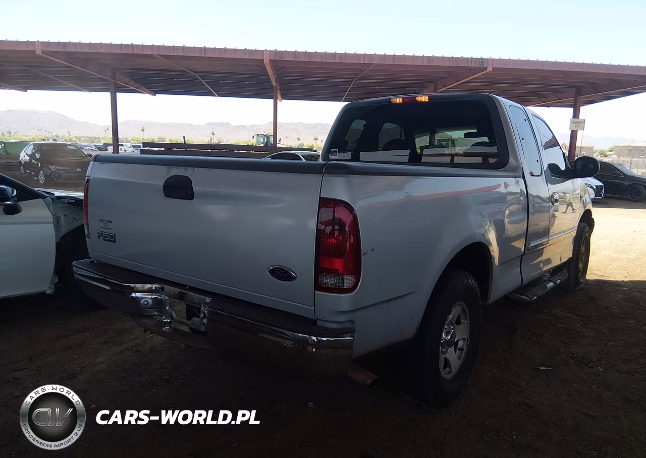 1999 Ford F-150 Work Series-Xl-Xlt VIN:1FTZX1728XNB57594 - 4