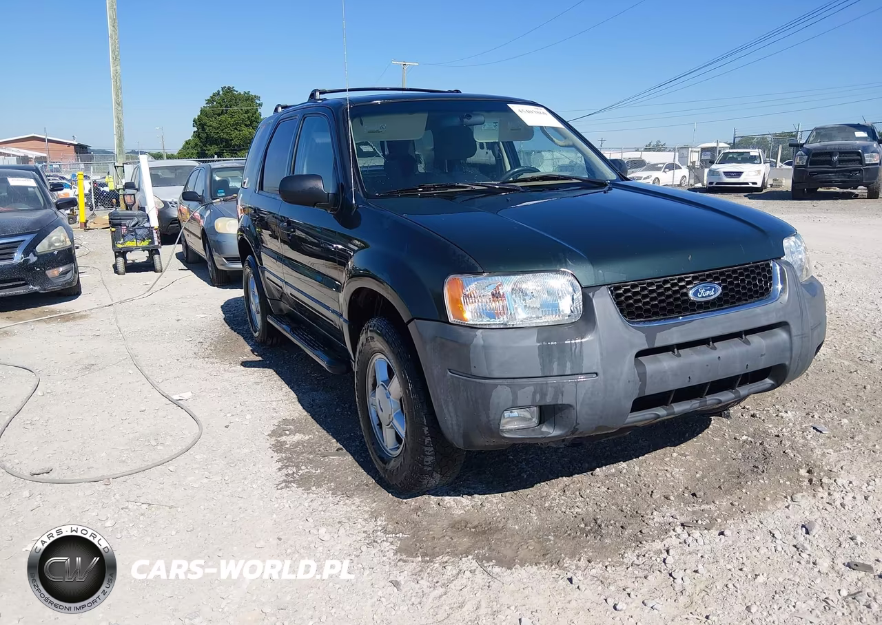 2003 Ford Escape Xlt