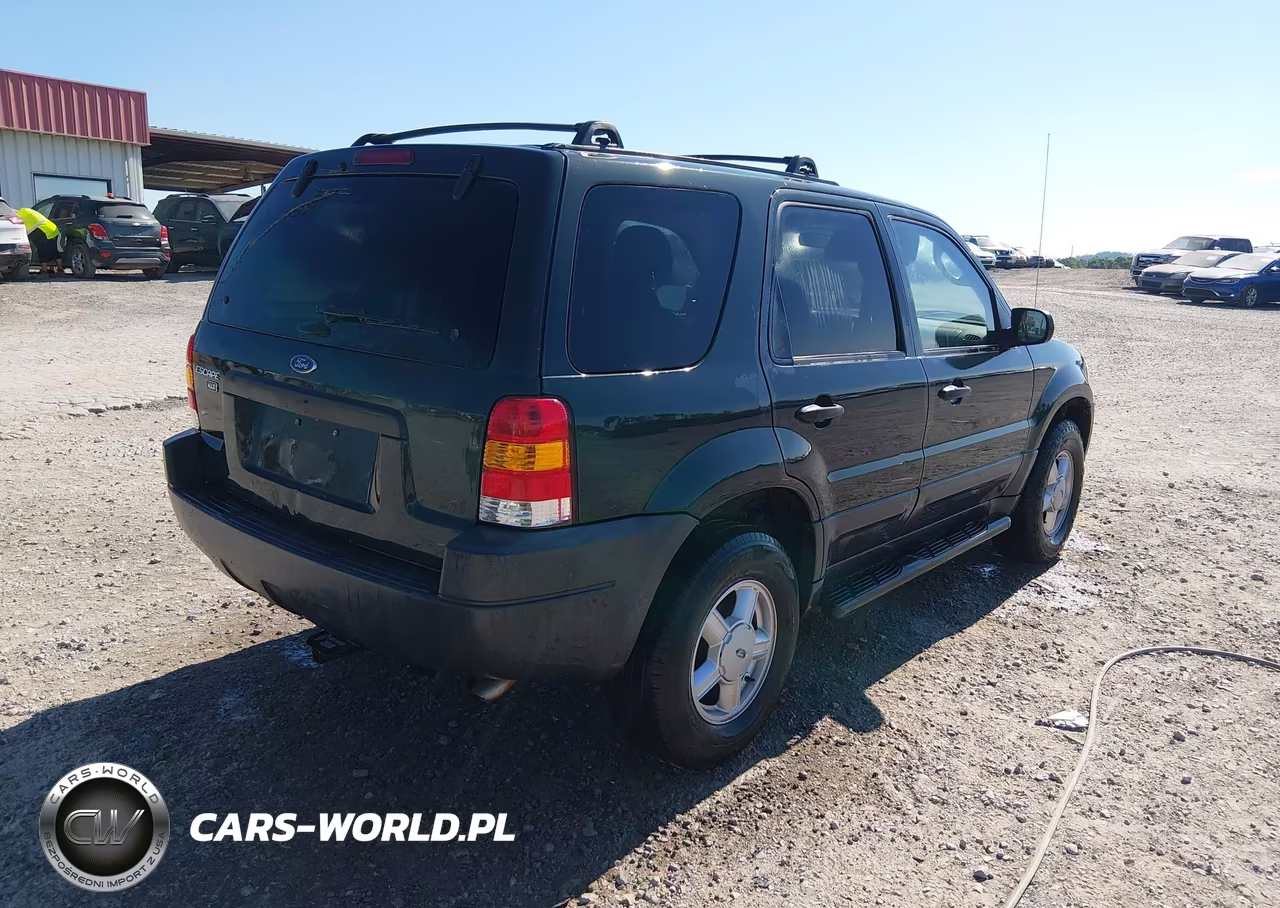 2003 Ford Escape Xlt VIN:1FMCU03143KD09643 - 4