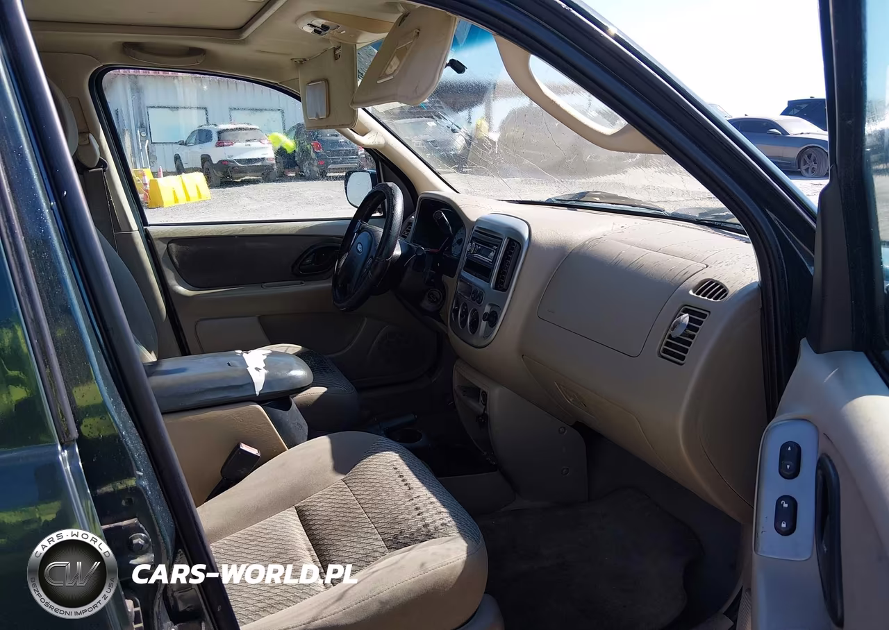 2003 Ford Escape Xlt VIN:1FMCU03143KD09643 - 5