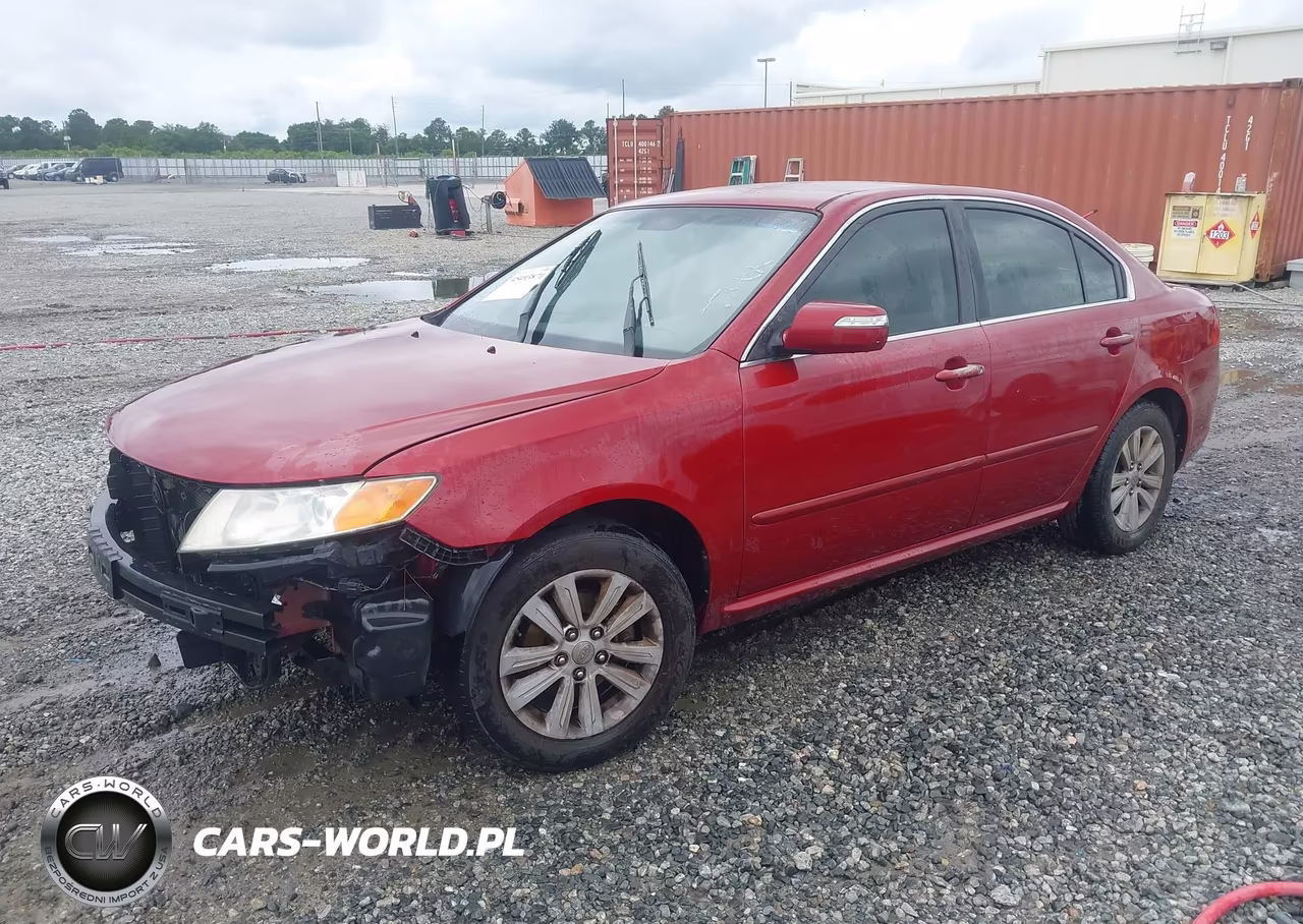 2010 Kia Optima Lx VIN:KNAGG4A80A5447774 - 2