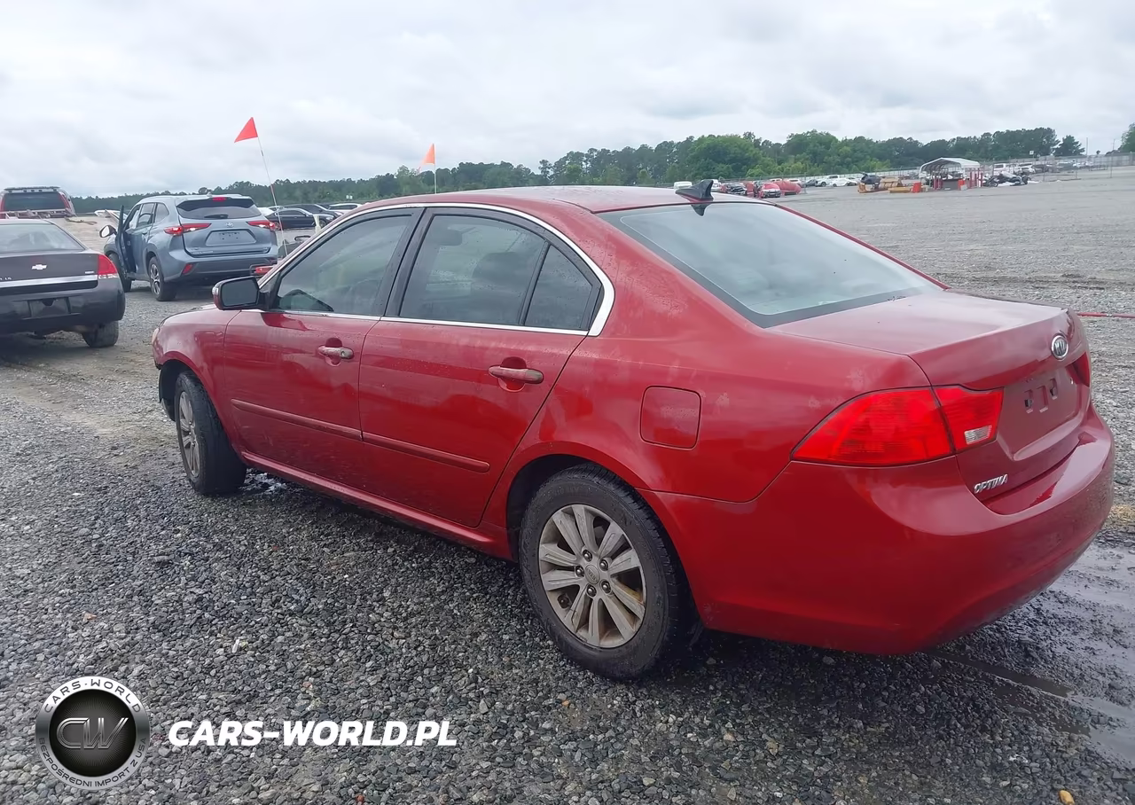 2010 Kia Optima Lx VIN:KNAGG4A80A5447774 - 3