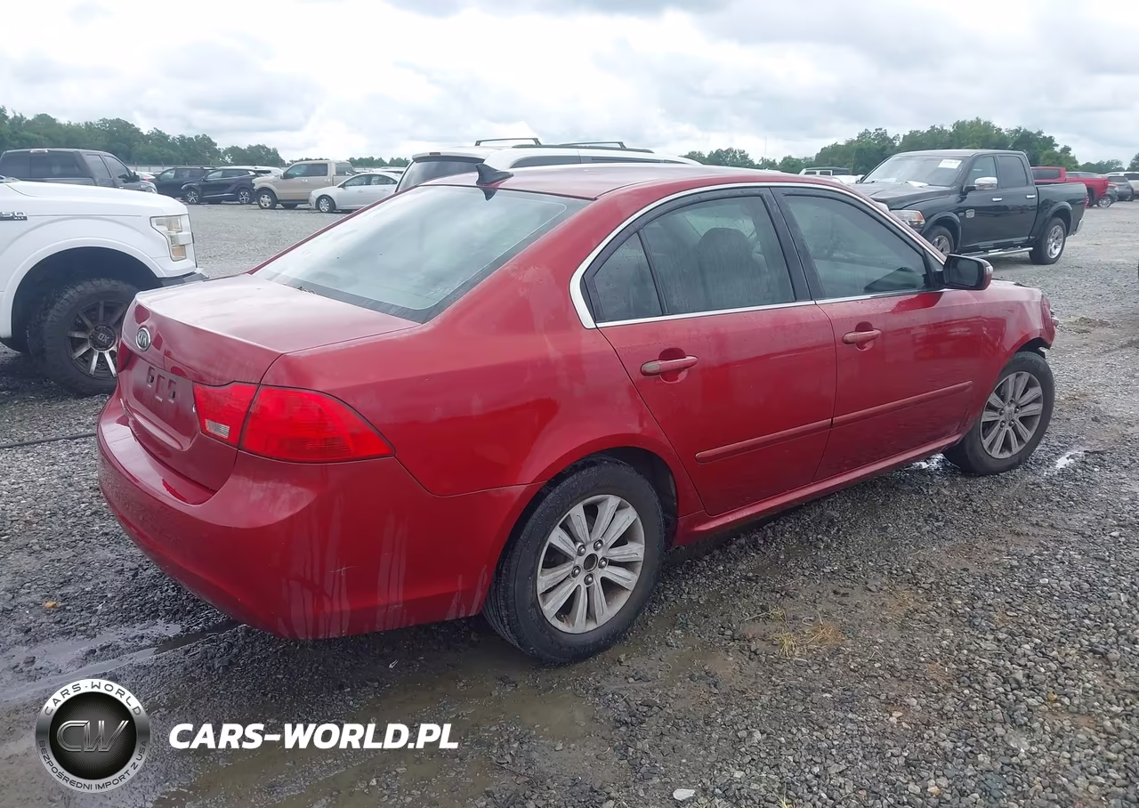 2010 Kia Optima Lx VIN:KNAGG4A80A5447774 - 4