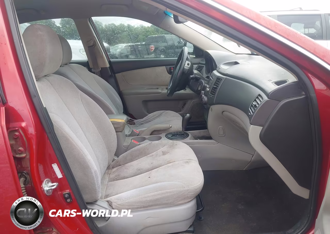 2010 Kia Optima Lx VIN:KNAGG4A80A5447774 - 5