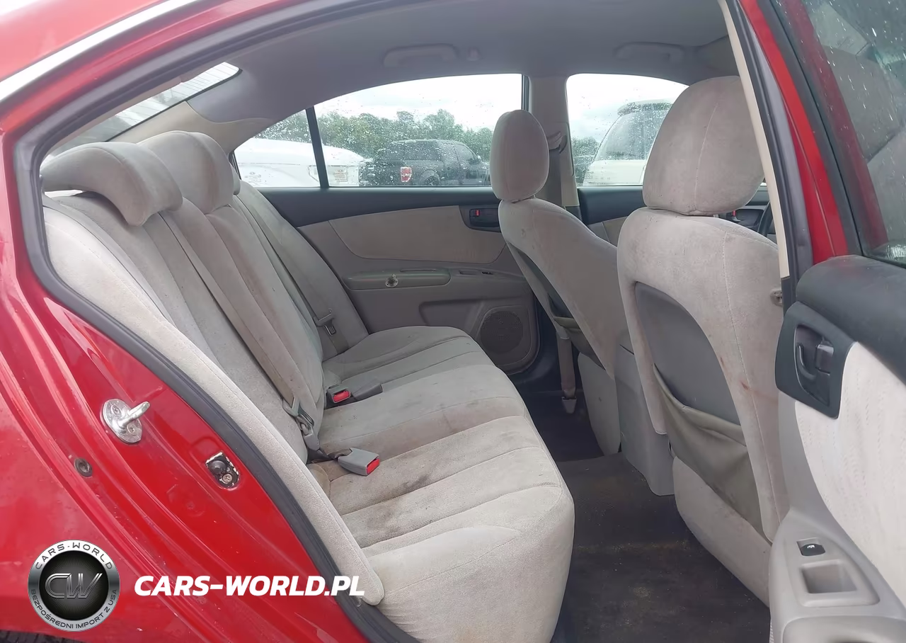 2010 Kia Optima Lx VIN:KNAGG4A80A5447774 - 8